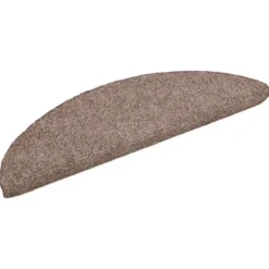 Trapmatten-vidaXL - Trapmat - Bruin - Polypropyleen - 56 x 17 x 3 cm - 10 stuks