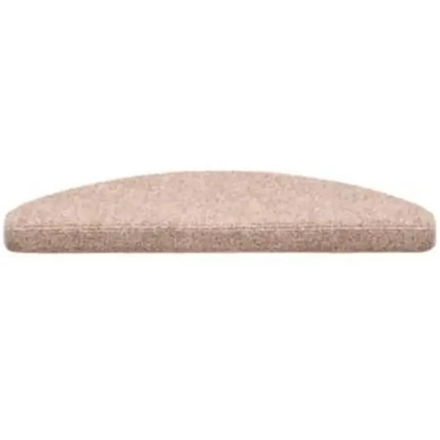 vidaXL - Trapmat - Bruin - Polypropyleen - 65 x 21 x 4 cm - 15 stuks