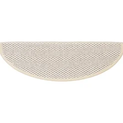 Trapmatten-vidaXL - Trapmat - Crème - Stof - 65 x 21 x 4 cm - 15 stuks