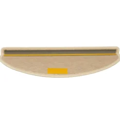 Trapmatten-vidaXL - Trapmat - Crème - Stof - 65 x 21 x 4 cm - 15 stuks