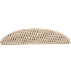 Trapmatten-vidaXL - Trapmat - Crème - Stof - 56 x 17 x 3 cm - 15 stuks