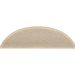 Trapmatten-vidaXL - Trapmat - Crème - Stof - 56 x 17 x 3 cm - 15 stuks