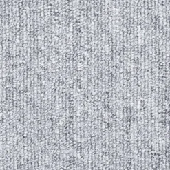 Trapmatten-vidaXL - Trapmat - Grijs - Polypropyleen
