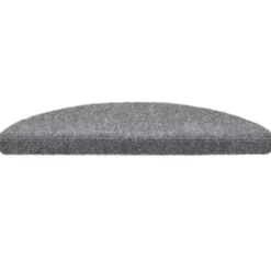 vidaXL - Trapmat - Grijs - Polypropyleen - 56 x 17 x 3 cm - 15 stuks
