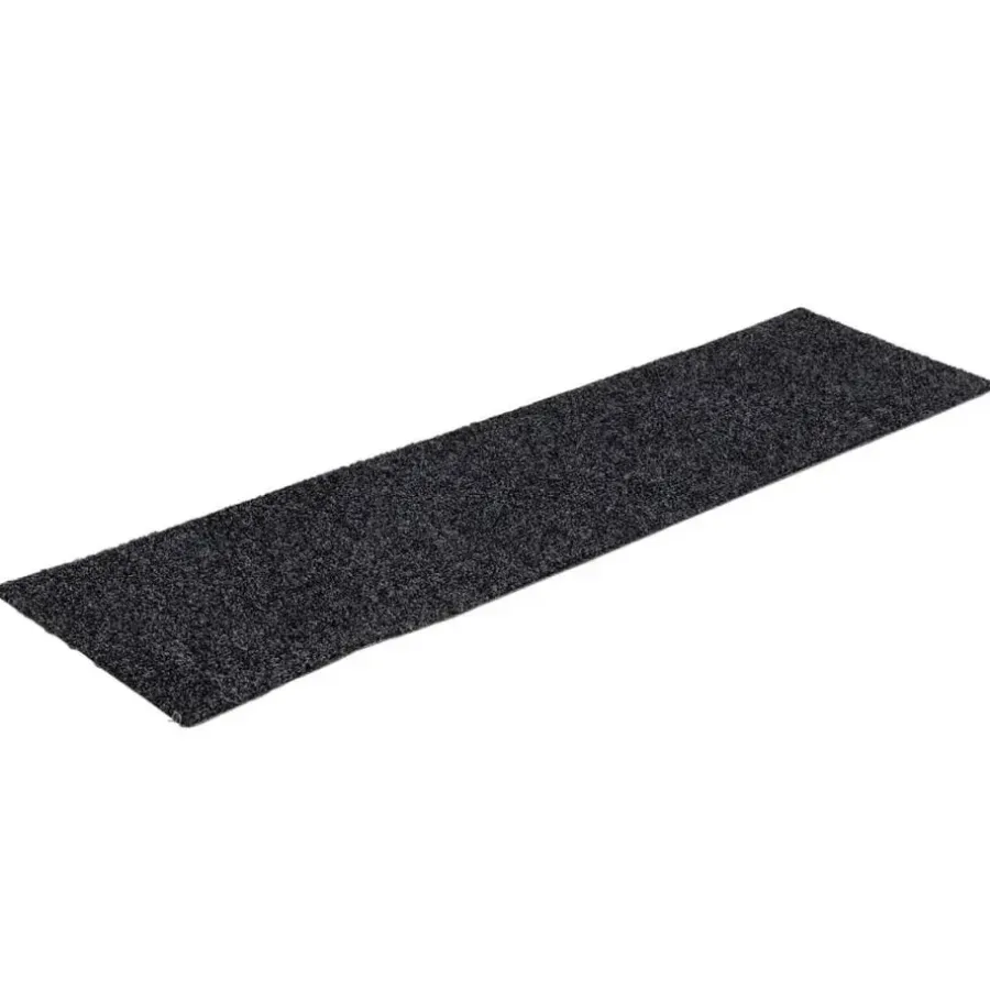 Trapmatten-vidaXL - Trapmat - Grijs - Polypropyleen - 76 x 20 cm - 15 stuks