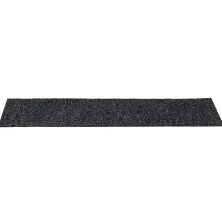 Trapmatten-vidaXL - Trapmat - Grijs - Polypropyleen - 76 x 20 cm - 15 stuks