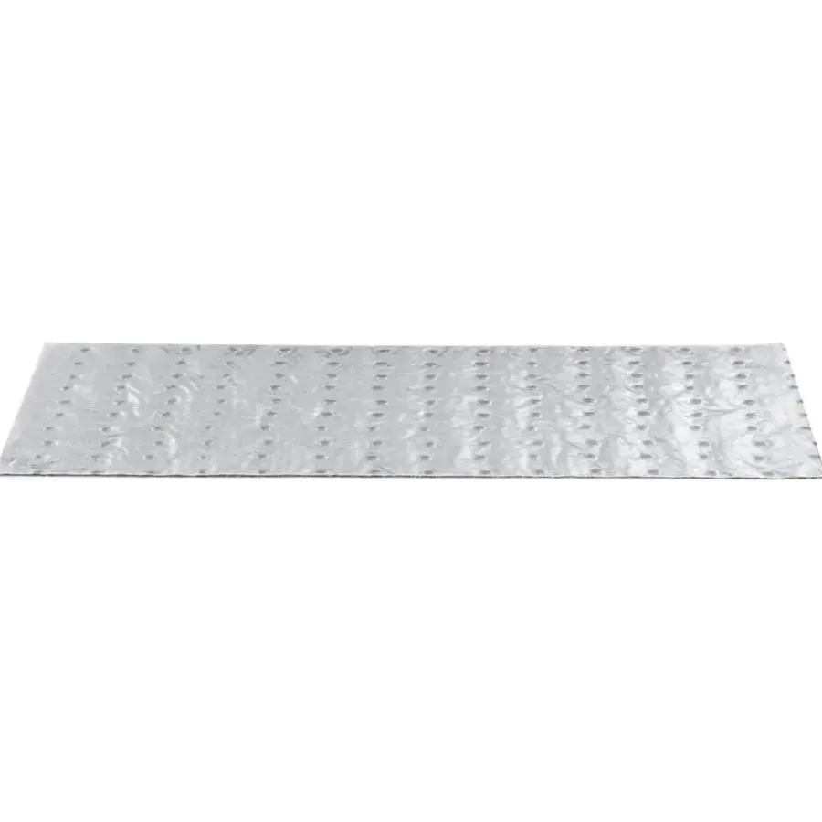 Trapmatten-vidaXL - Trapmat - Grijs - Polypropyleen - 76 x 20 cm - 15 stuks