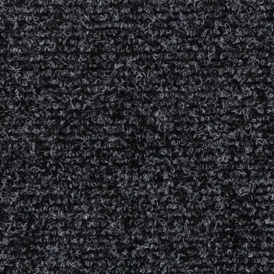 Trapmatten-vidaXL - Trapmat - Grijs - Polypropyleen - 76 x 20 cm - 15 stuks