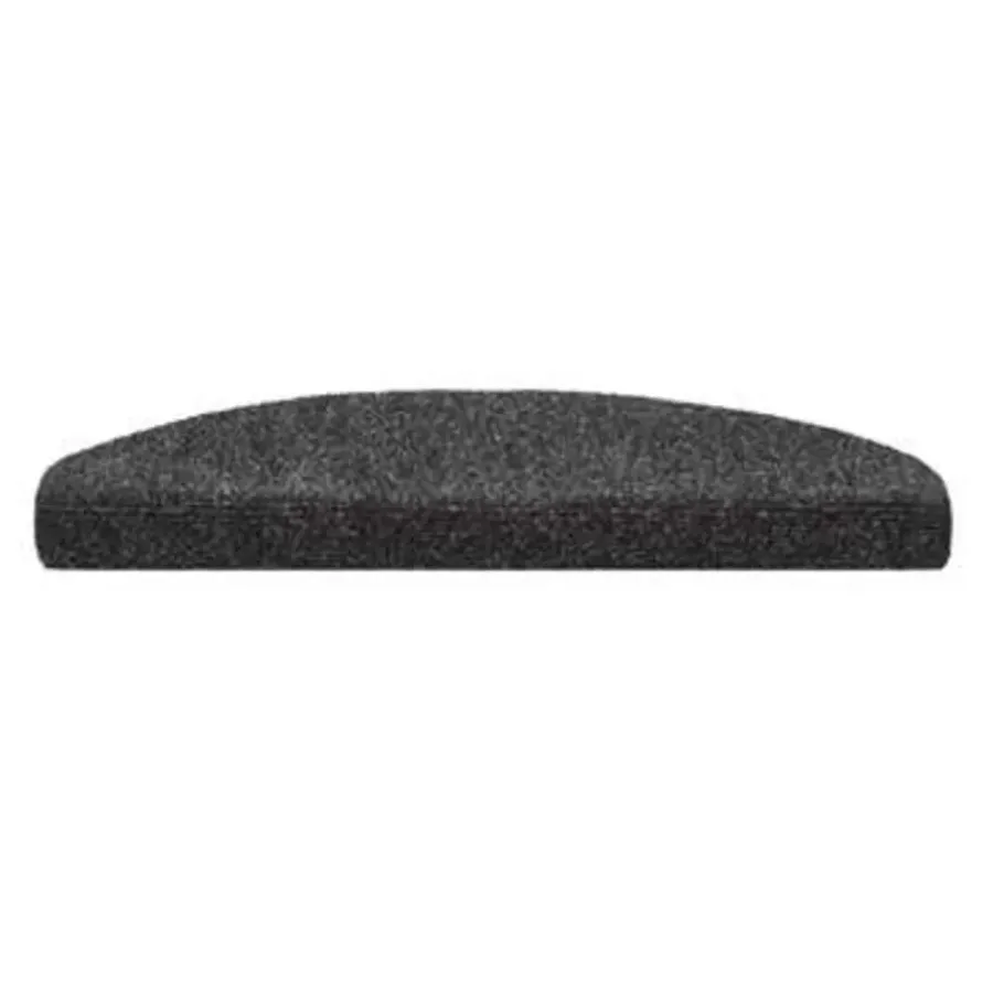 Trapmatten-vidaXL - Trapmat - Grijs - Polypropyleen - 65 x 21 x 4 cm - 15 stuks