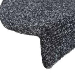 Trapmatten-vidaXL - Trapmat - Grijs - Polypropyleen - 65 x 21 x 4 cm - 15 stuks