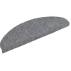Trapmatten-vidaXL - Trapmat - Grijs - Polypropyleen - 65 x 21 x 4 cm - 15 stuks
