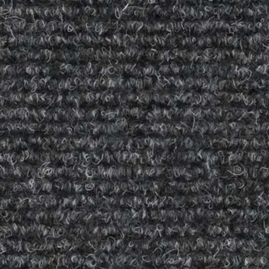 Trapmatten-vidaXL - Trapmat - Grijs - Polypropyleen - 65 x 21 x 4 cm - 15 stuks