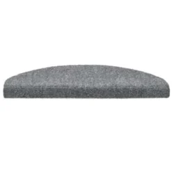 Trapmatten-vidaXL - Trapmat - Grijs - Polypropyleen - 65 x 21 x 4 cm - 15 stuks