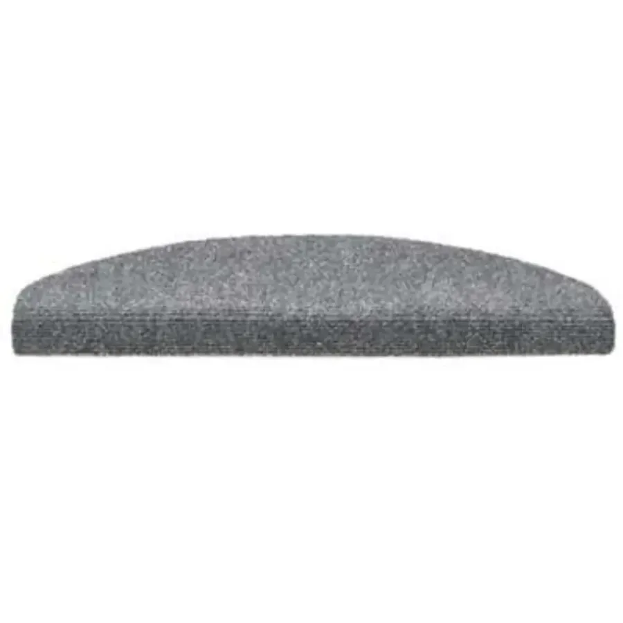 Trapmatten-vidaXL - Trapmat - Grijs - Polypropyleen - 65 x 21 x 4 cm - 15 stuks