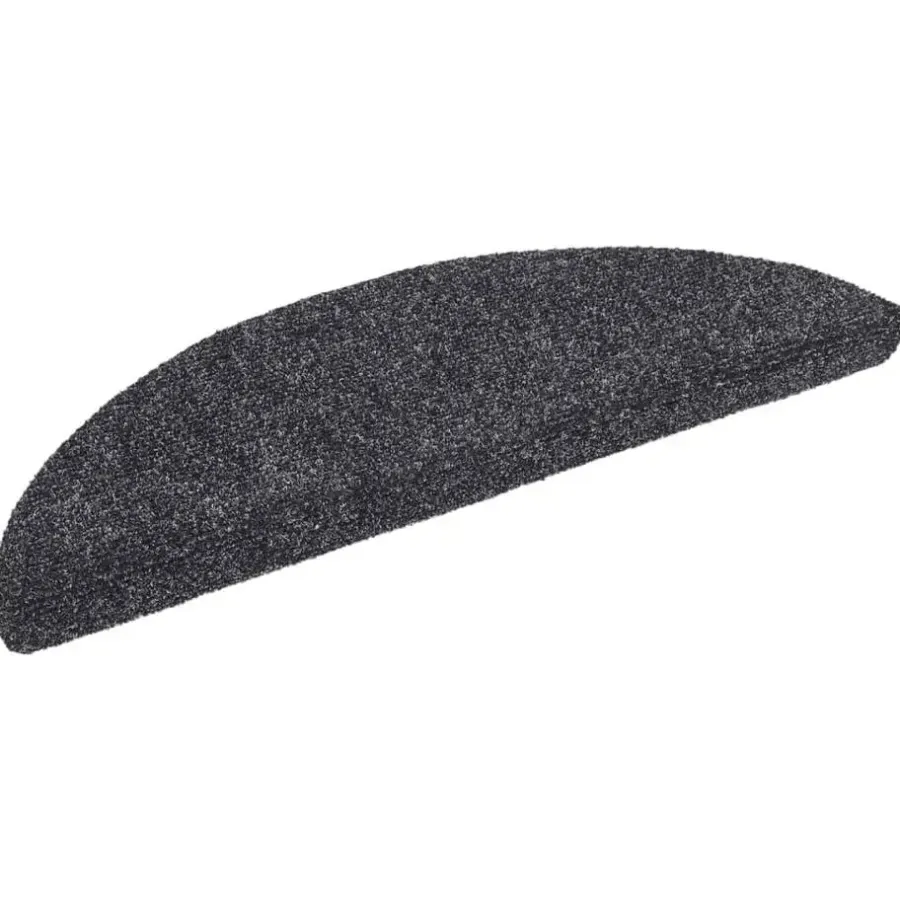 Trapmatten-vidaXL - Trapmat - Grijs - Polypropyleen - 56 x 17 x 3 cm - 15 stuks
