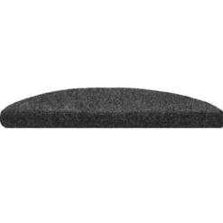 Trapmatten-vidaXL - Trapmat - Grijs - Polypropyleen - 56 x 17 x 3 cm - 15 stuks