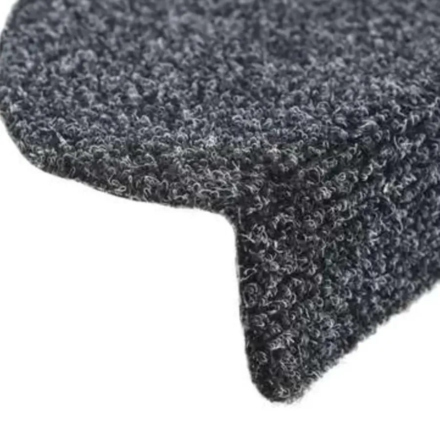 Trapmatten-vidaXL - Trapmat - Grijs - Polypropyleen - 56 x 17 x 3 cm - 15 stuks
