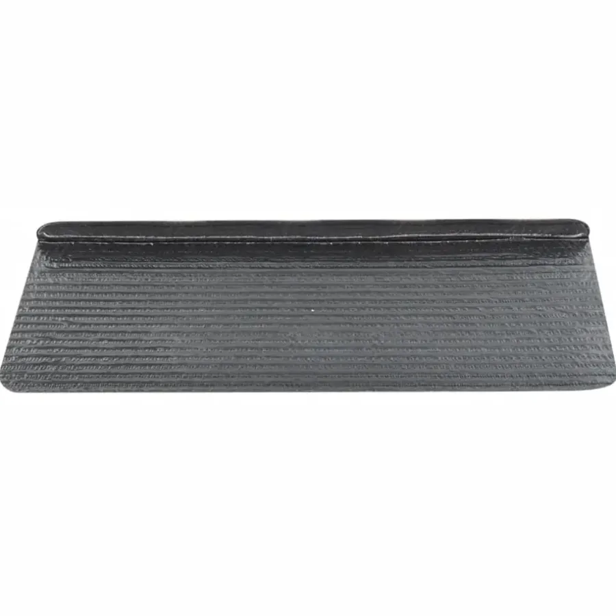 vidaXL - Trapmat - Grijs - Stof - 65 x 24.5 x 3.5 cm - 15 stuks