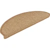 vidaXL - Trapmat - Oranje - Stof - 65 x 21 x 4 cm - 15 stuks