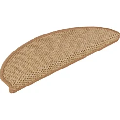 vidaXL - Trapmat - Oranje - Stof - 65 x 21 x 4 cm - 15 stuks
