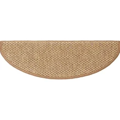 vidaXL - Trapmat - Oranje - Stof - 65 x 21 x 4 cm - 15 stuks