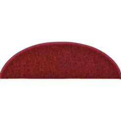 vidaXL - Trapmat - Rood - Polypropyleen