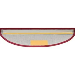 vidaXL - Trapmat - Rood - Polypropyleen