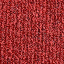 vidaXL - Trapmat - Rood - Polypropyleen