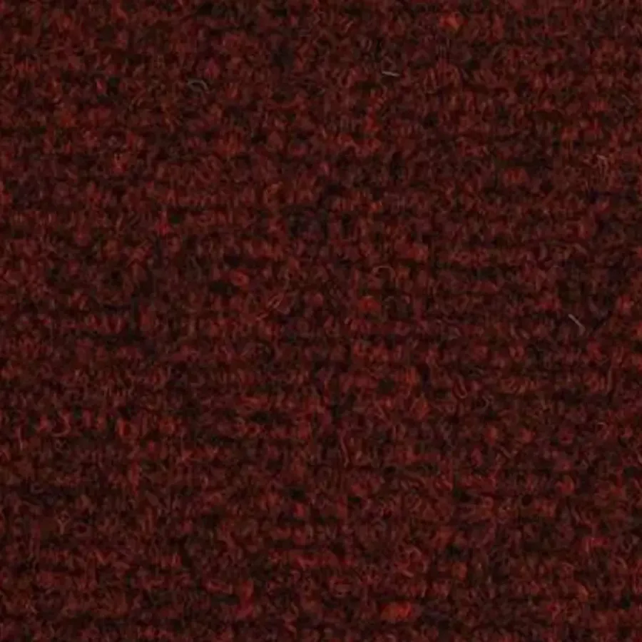 Trapmatten-vidaXL - Trapmat - Rood - Polypropyleen - 65 x 21 x 4 cm - 15 stuks