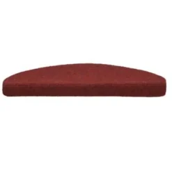 Trapmatten-vidaXL - Trapmat - Rood - Polypropyleen - 65 x 21 x 4 cm - 15 stuks