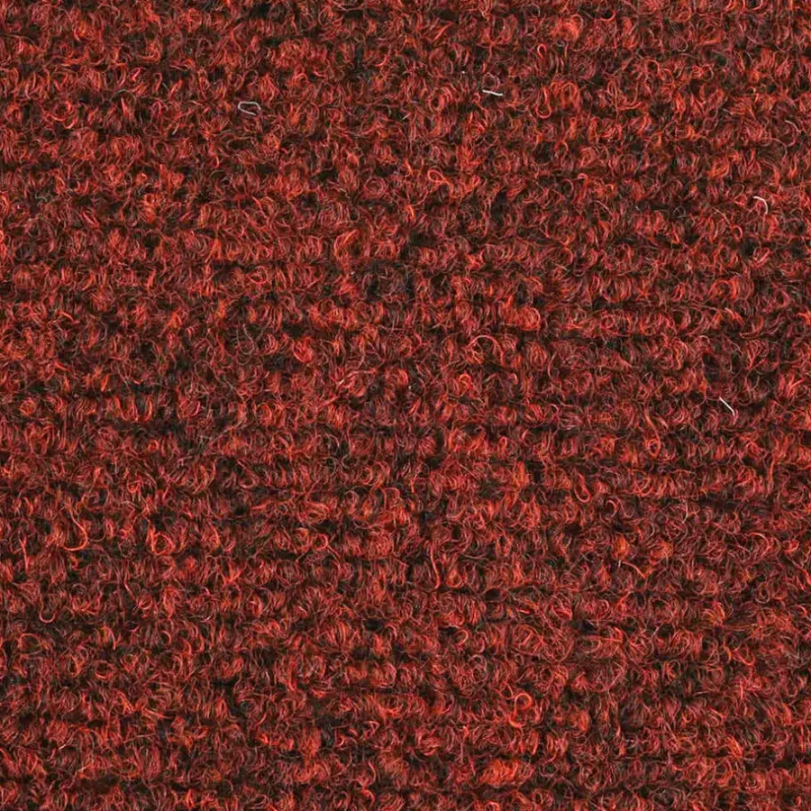 Trapmatten-vidaXL - Trapmat - Rood - Polypropyleen - 65 x 21 x 4 cm - 15 stuks