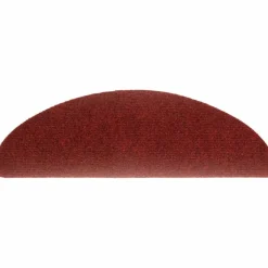 vidaXL - Trapmat - Rood - Polypropyleen - 65 x 21 x 4 cm - 5 stuks