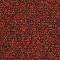 vidaXL - Trapmat - Rood - Polypropyleen - 65 x 21 x 4 cm - 5 stuks