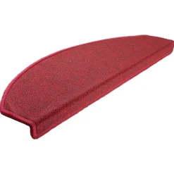 Trapmatten-vidaXL - Trapmat - Rood - Polypropyleen