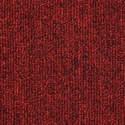 Trapmatten-vidaXL - Trapmat - Rood - Polypropyleen