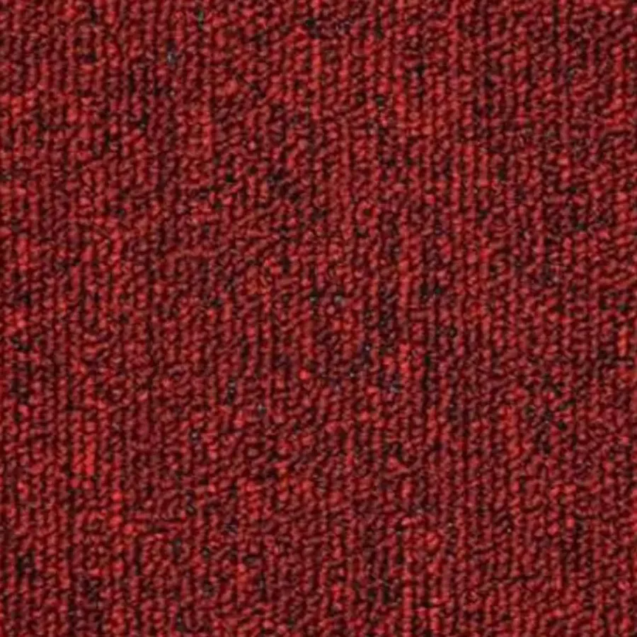 Trapmatten-vidaXL - Trapmat - Rood - Polypropyleen