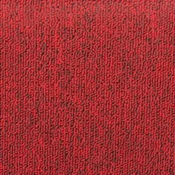 Trapmatten-vidaXL - Trapmat - Rood - Polypropyleen