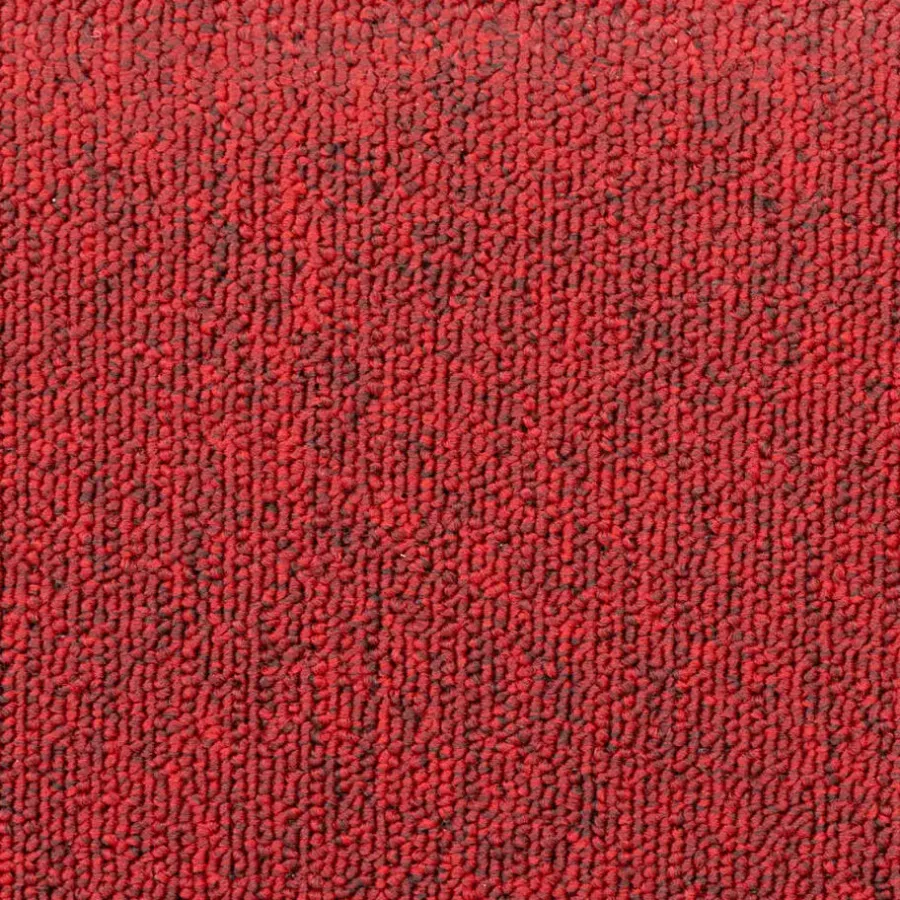 Trapmatten-vidaXL - Trapmat - Rood - Polypropyleen