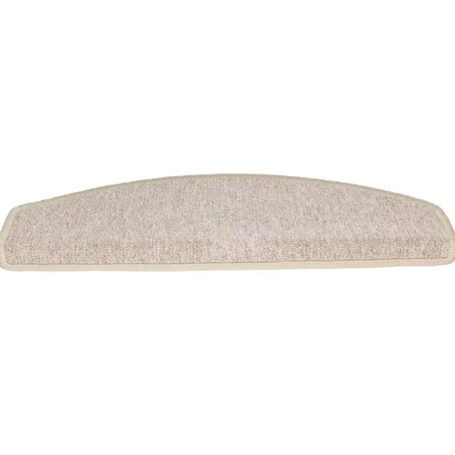 vidaXL - Trapmat - Taupe - Polypropyleen