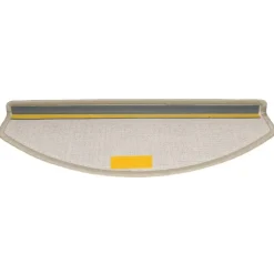 vidaXL - Trapmat - Taupe - Polypropyleen