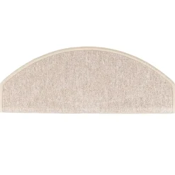 vidaXL - Trapmat - Taupe - Polypropyleen