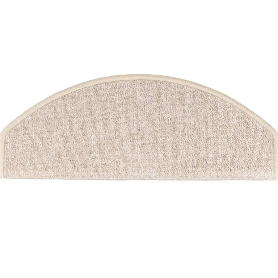 vidaXL - Trapmat - Taupe - Polypropyleen
