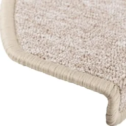 vidaXL - Trapmat - Taupe - Polypropyleen