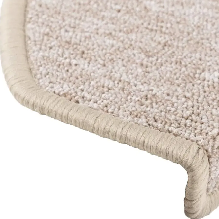 vidaXL - Trapmat - Taupe - Polypropyleen