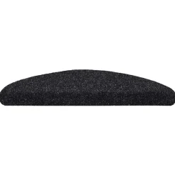 vidaXL - Trapmat - Zwart - Polypropyleen - 56 x 17 x 3 cm - 5 stuks