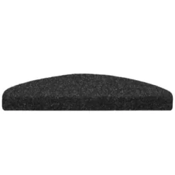 Trapmatten-vidaXL - Trapmat - Zwart - Polypropyleen - 65 x 21 x 4 cm - 15 stuks