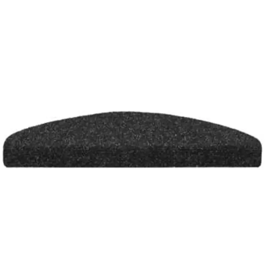 Trapmatten-vidaXL - Trapmat - Zwart - Polypropyleen - 65 x 21 x 4 cm - 15 stuks