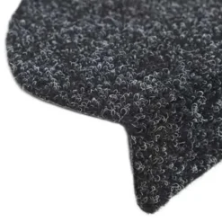 Trapmatten-vidaXL - Trapmat - Zwart - Polypropyleen - 65 x 21 x 4 cm - 15 stuks