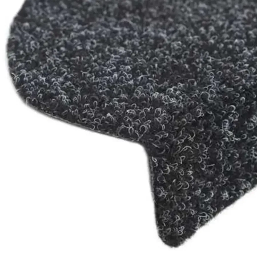 Trapmatten-vidaXL - Trapmat - Zwart - Polypropyleen - 65 x 21 x 4 cm - 15 stuks