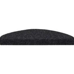 Trapmatten-vidaXL - Trapmat - Zwart - Polypropyleen - 65 x 21 x 4 cm - 10 stuks